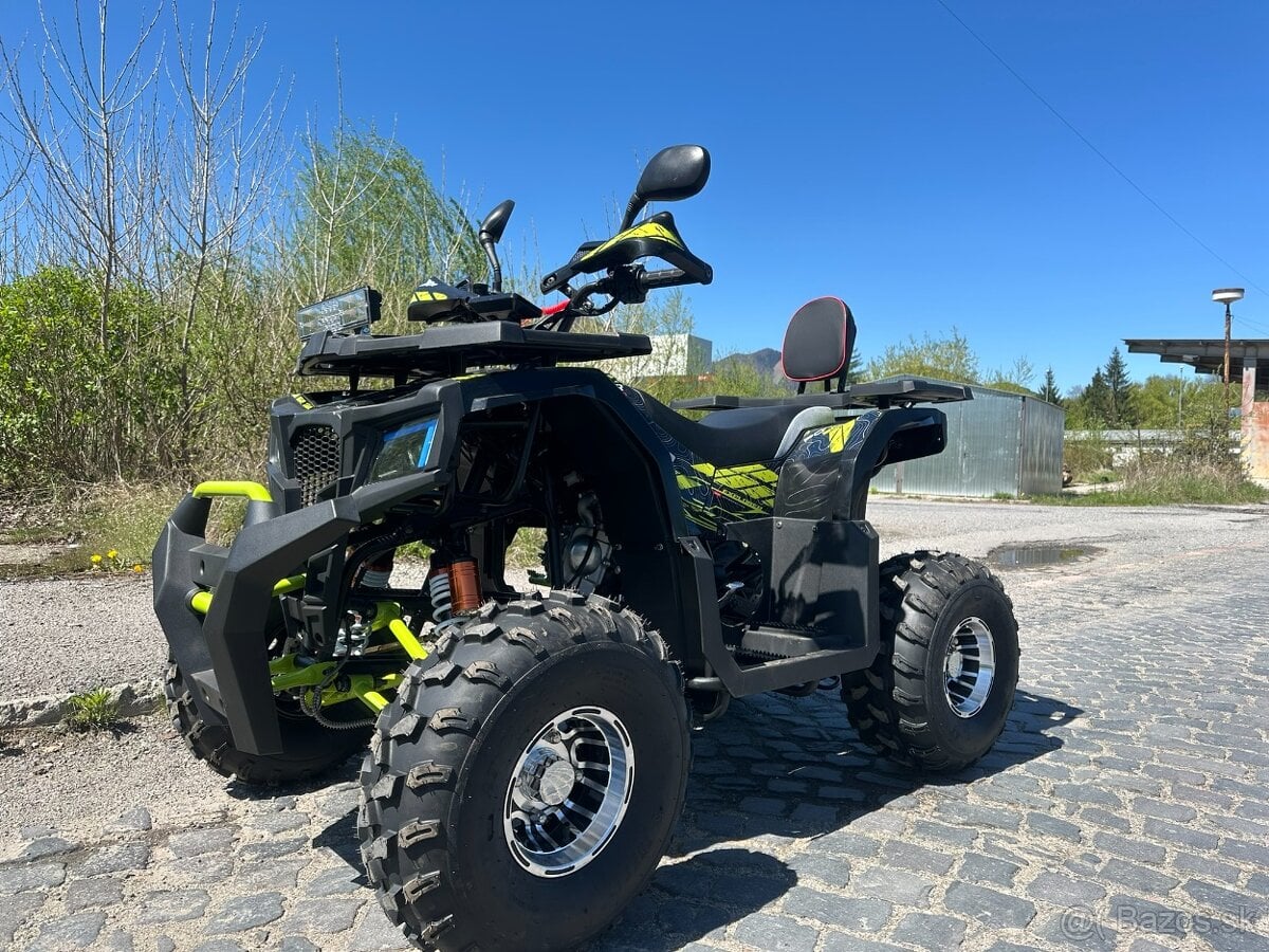 ponukám na predaj novu štvorkolku značky XTR Farmer PRO 150C