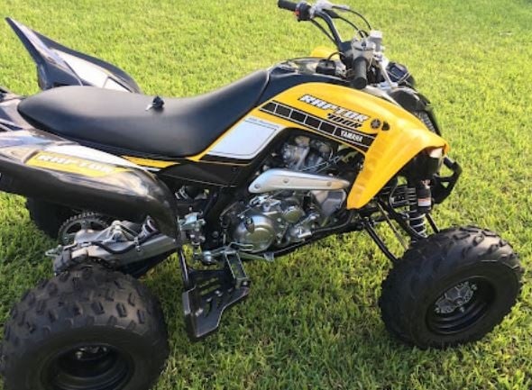 Hledám Štvorkolku Yamaha Raptor 700 YFZ 450 660 ltz 400 ltr