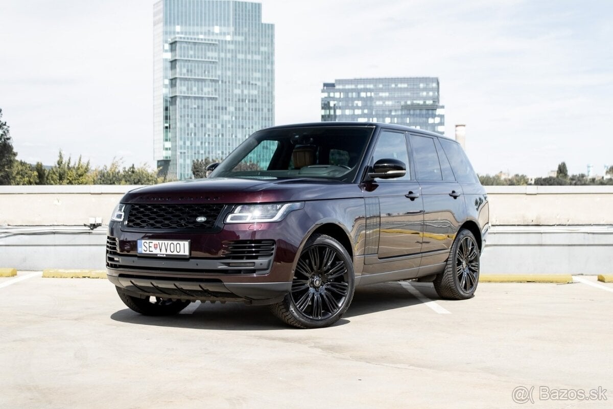 Land Rover Range Rover 4.4D V8 Autobiography / Vzduch. podv.