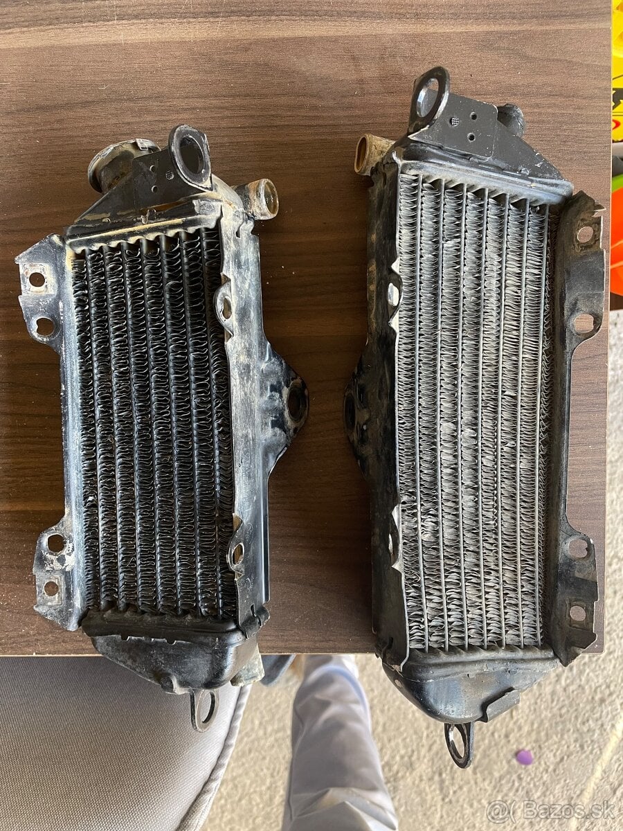 Chladiče Kawasaki KX250 1988