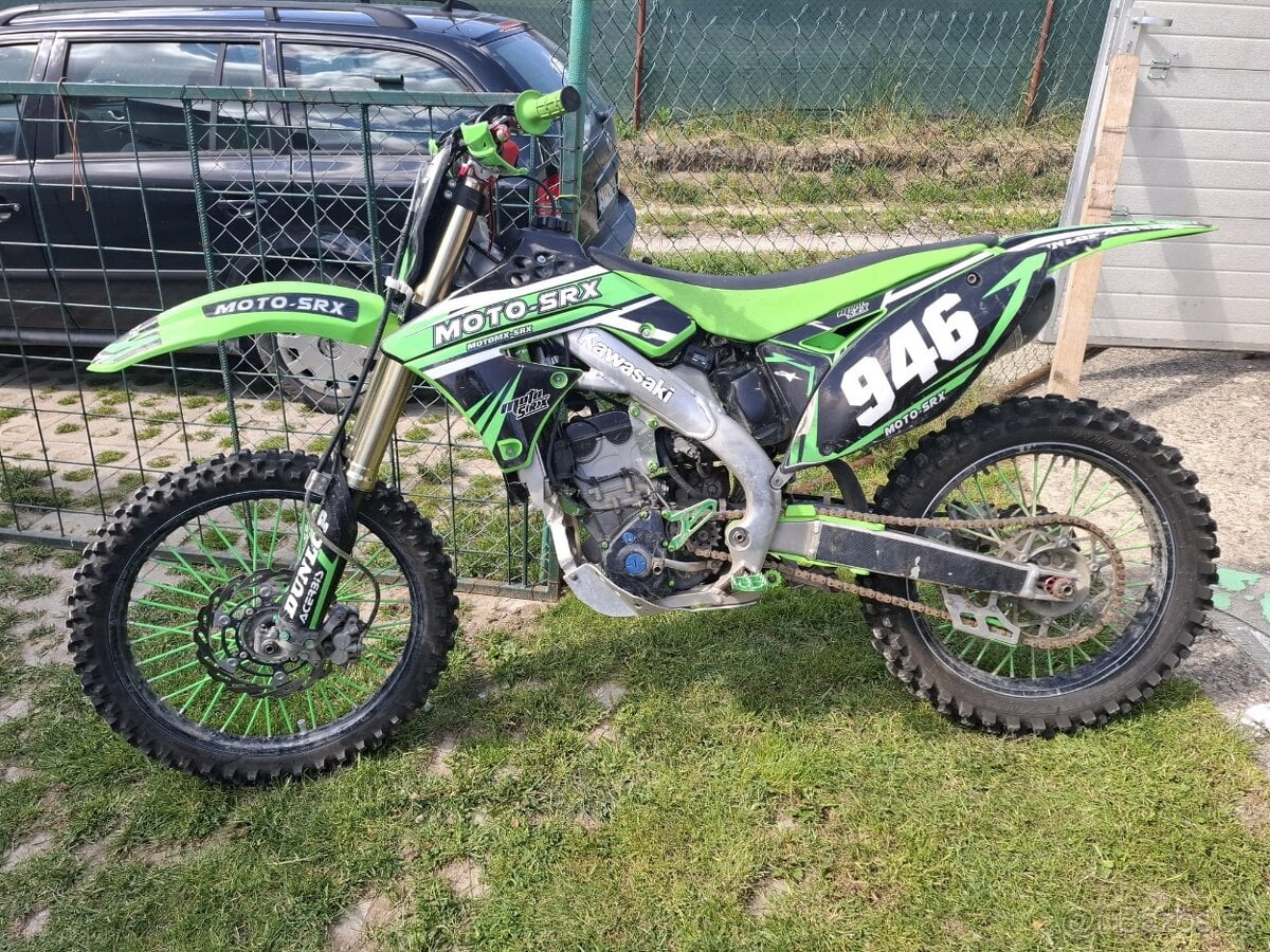 KAWASAKI KXF 250, rv 2012