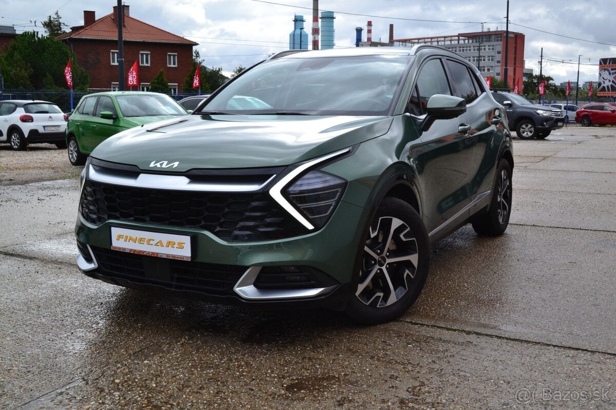 Kia Sportage 1.6 T-GDi +HEV Platinum A/T