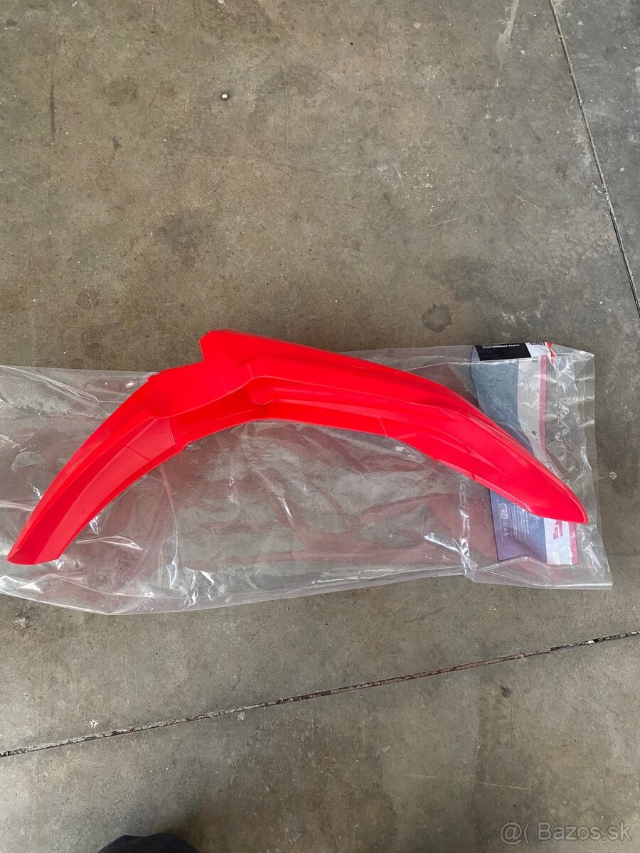 Predný blatník honda cr 125 (Scrubdesignz  02-07 )