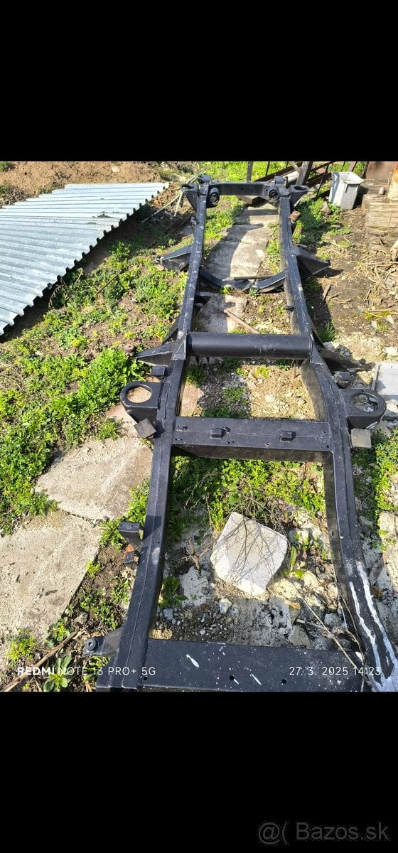 Predám šasy na landrover Discovery 1