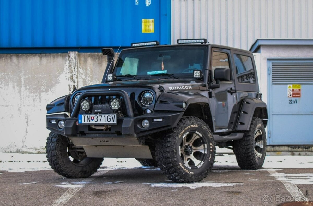 Jeep Wrangler 2.8 CRD Sport A/T