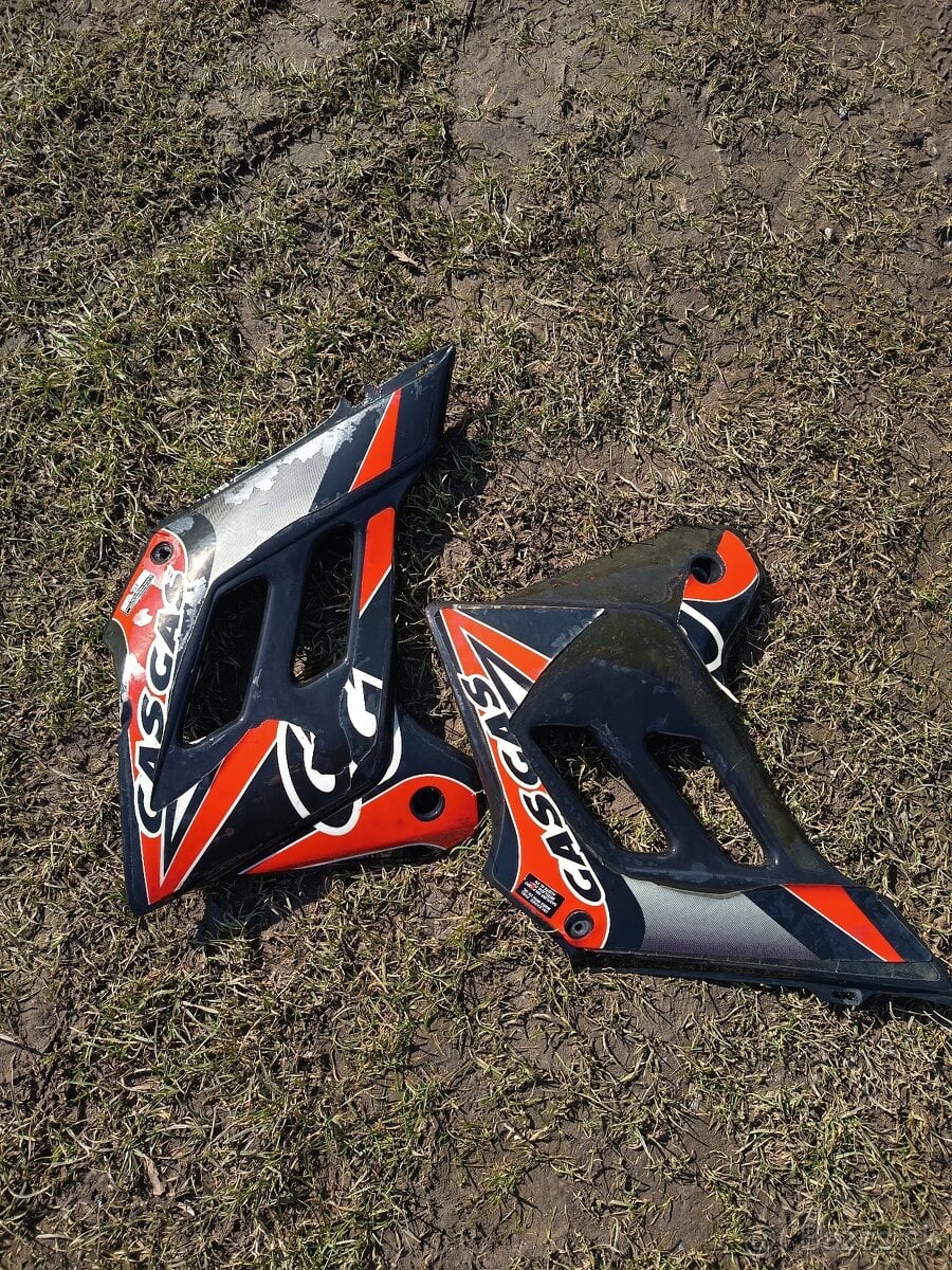 Plasty bočné gasgas ec 250/300