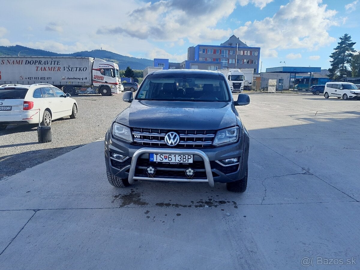 volksw.Amarok 30tdi aventura