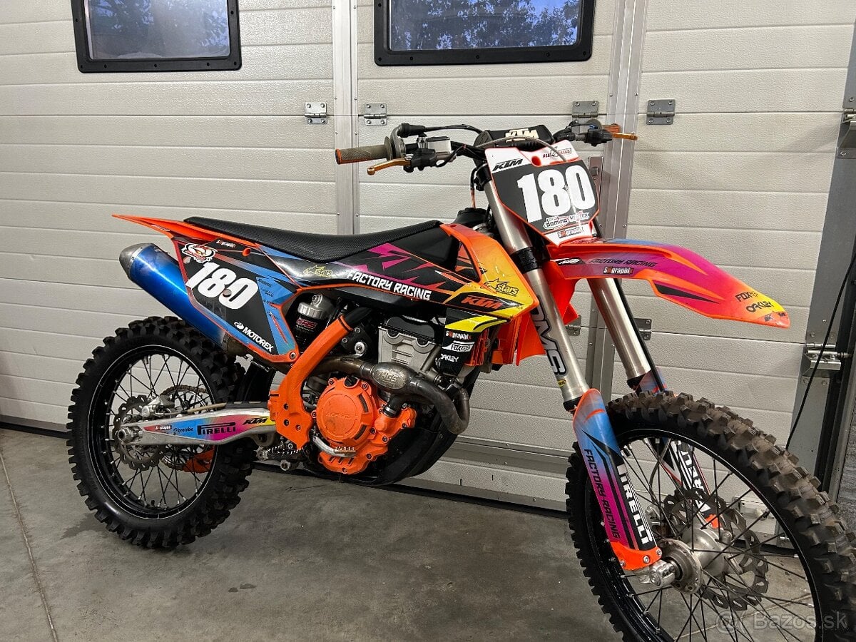 Ktm sxf 350 2017
