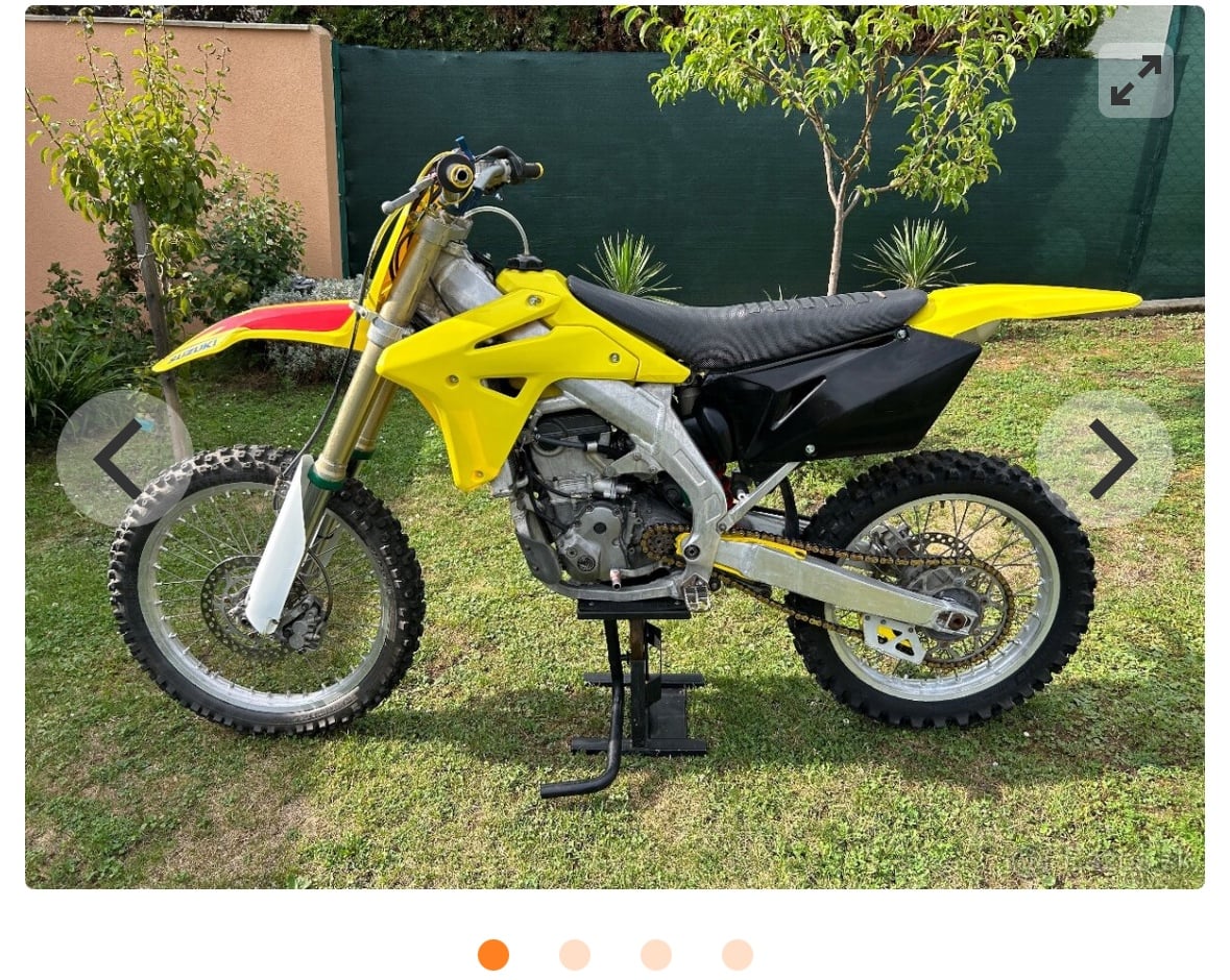 Suzuki rmz 450