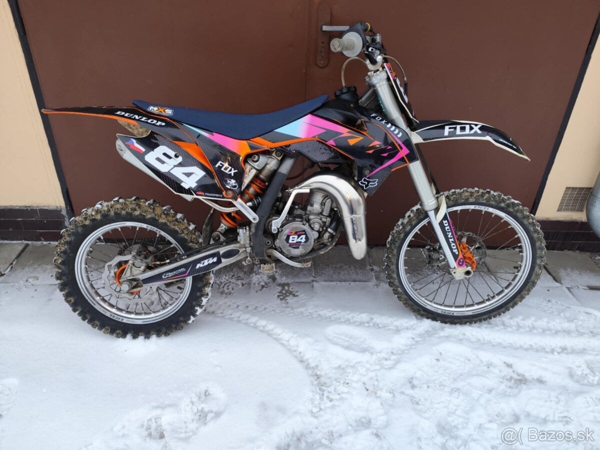 Ktm sx 85, 2013 výměna za jinou mx moto