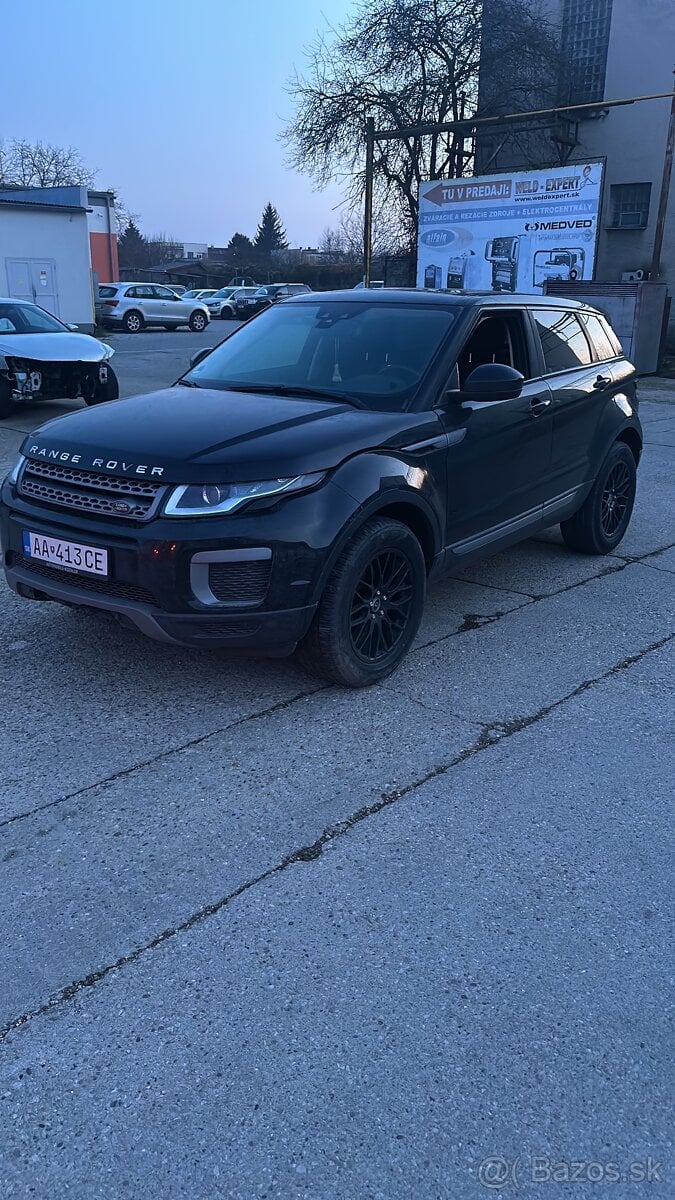 Range Rover Evoque 2.0d 132kw