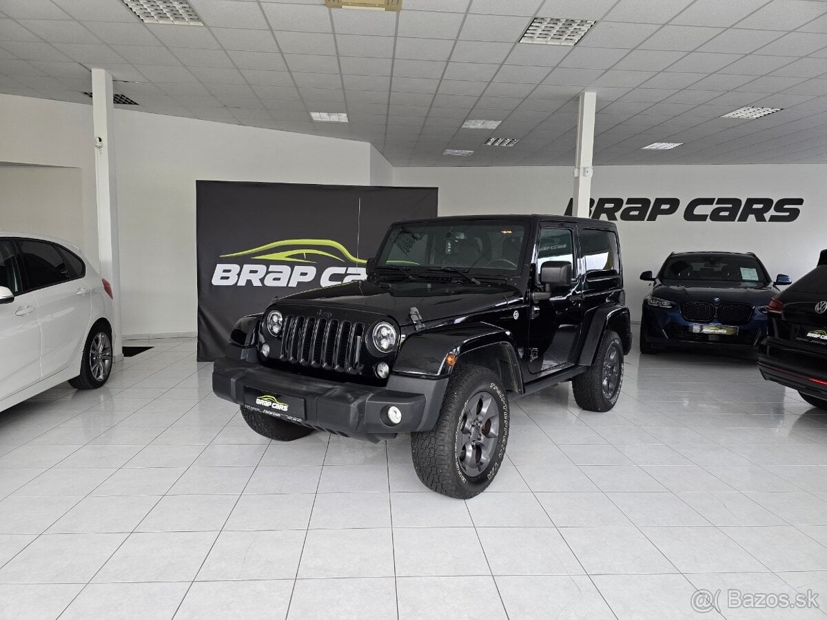 Jeep Wrangler 2.8 CRD Sahara A/T