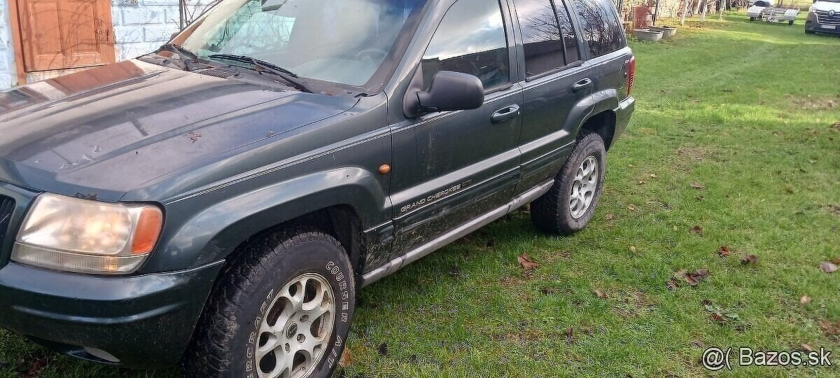 Jeep Grand Cherokee WJ 3,1, 103 KW - motor