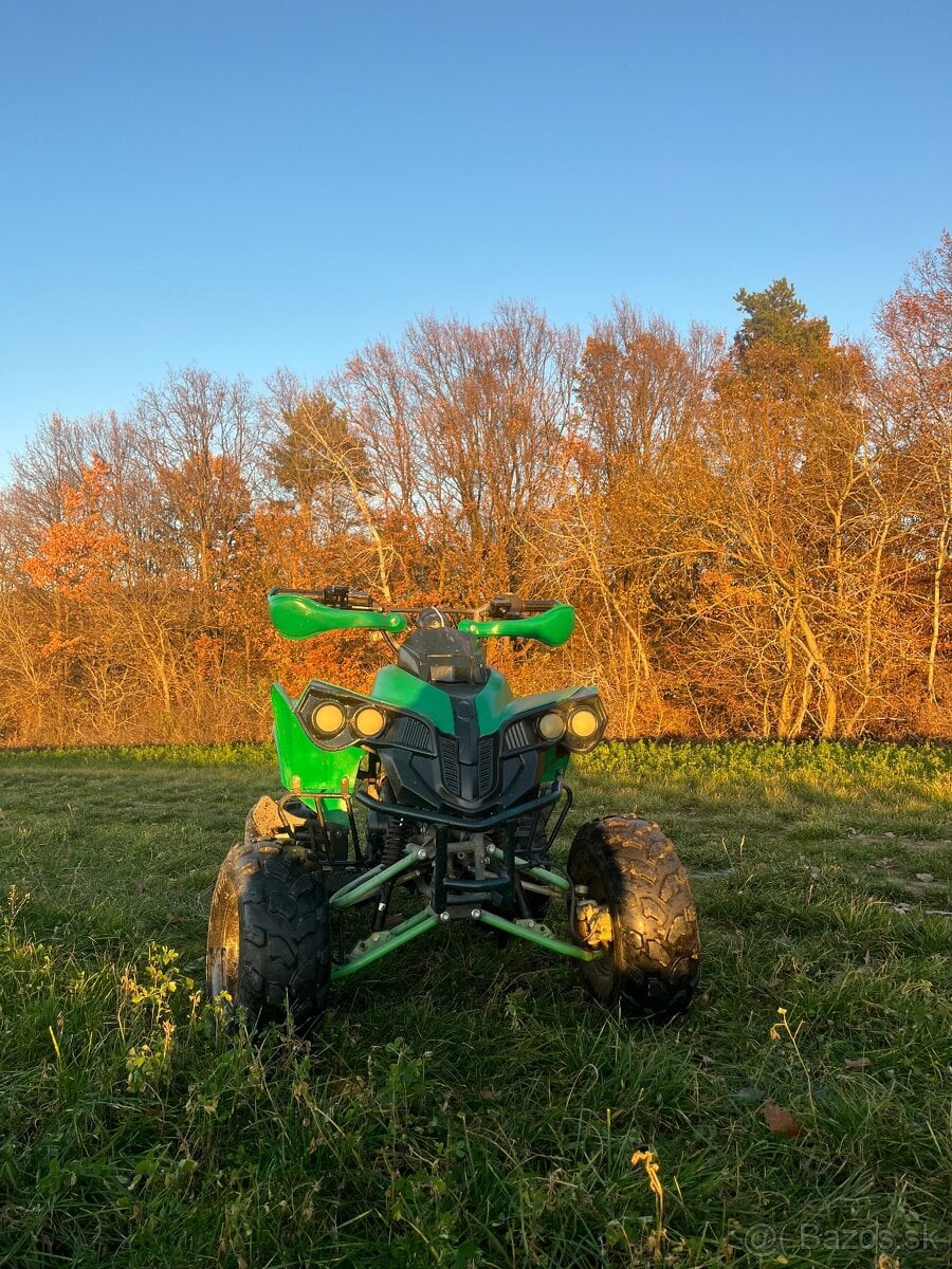 Štvorkolka hamer 125