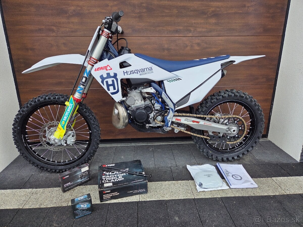 HUSQVARNA TC 250 2T RV 2022 XTRIG N10Z NIE SX EXC TE 300