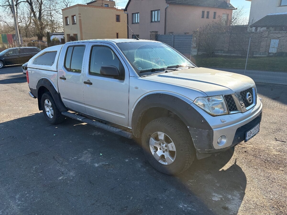 Nissan Navara D40, Automat