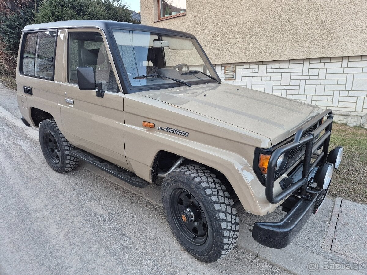 TOYOTA LAND CRUISER 2.4 TDI