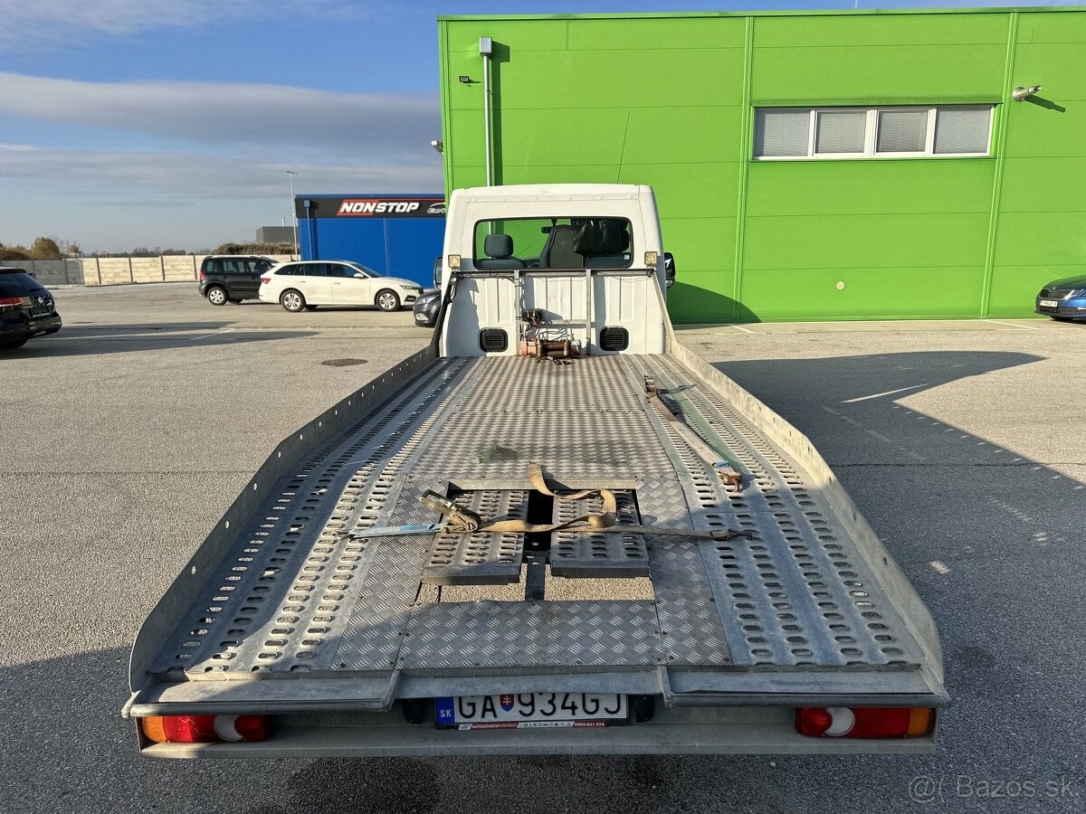 Renault Master ODŤAHOVKA