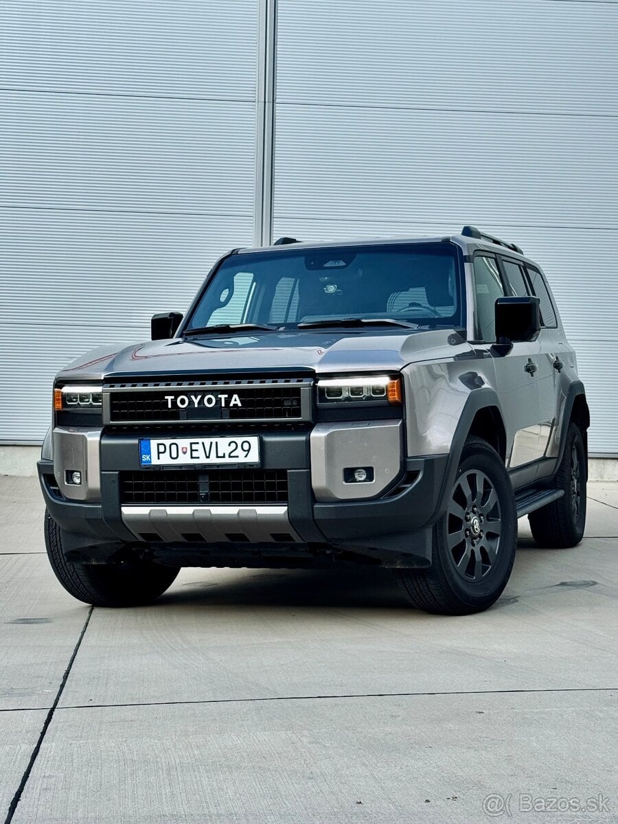 TOYOTA LAND CRUISER 2.8 D-4D