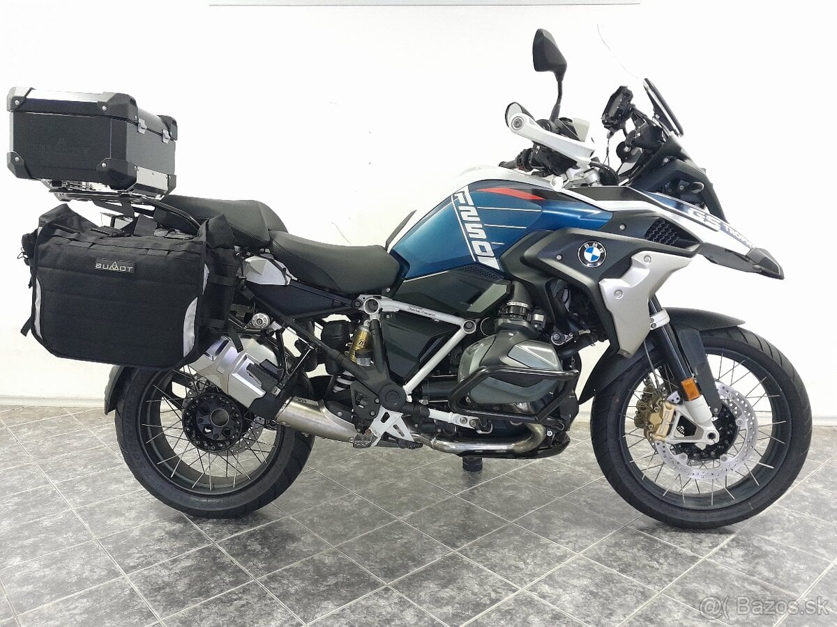 BMW R 1250 GS Trophy • 4x paket