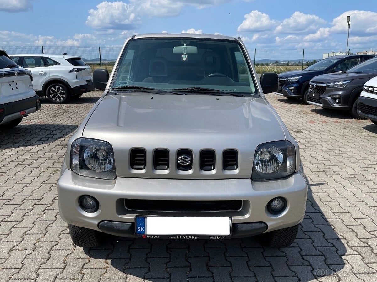 SUZUKI JIMNY 1,3 4x4 JLX PIXEL
