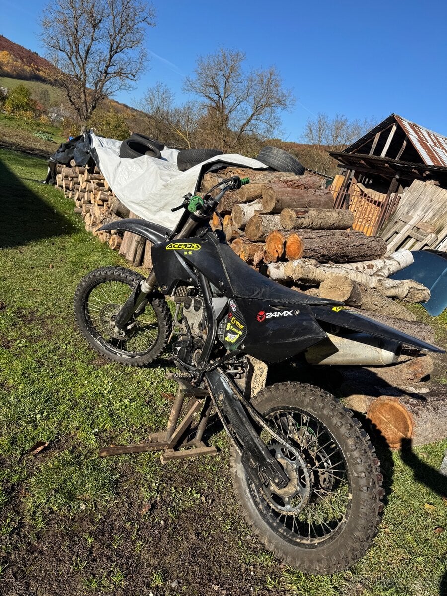 Kawasaki kx250f