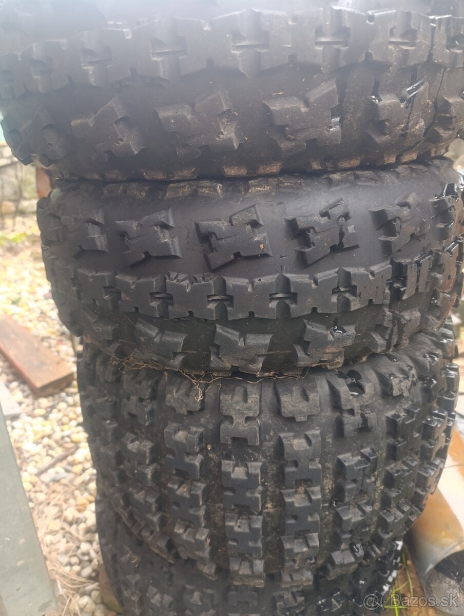 Predám kolesá na Yamaha Raptor 700r