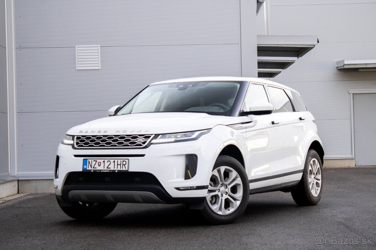 Range Rover Evoque 2.0D 110kw 2021/AJ NA SPLÁTKY/PROTIÚČET