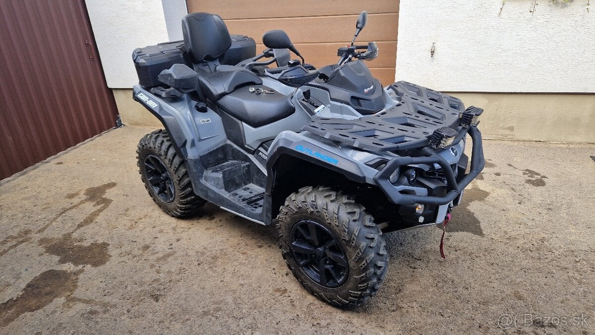 CAN AM  OUTLANDER MAX DPS 1000