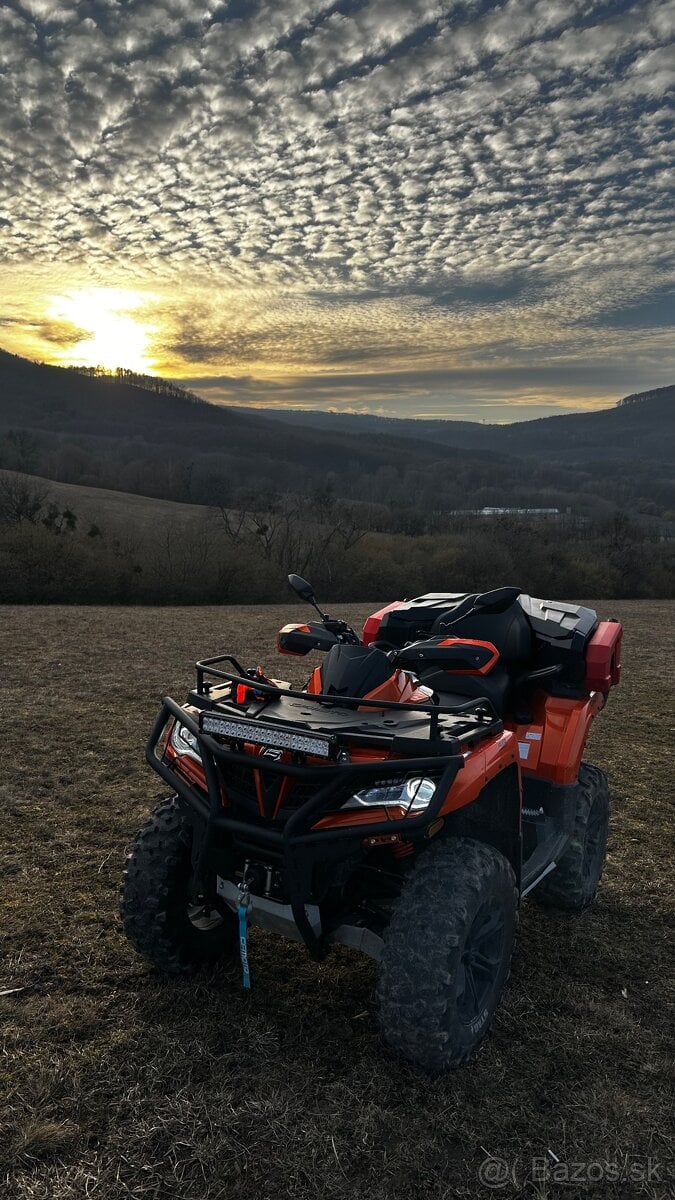 CF Moto Gladiator X1000 L7e 4x4