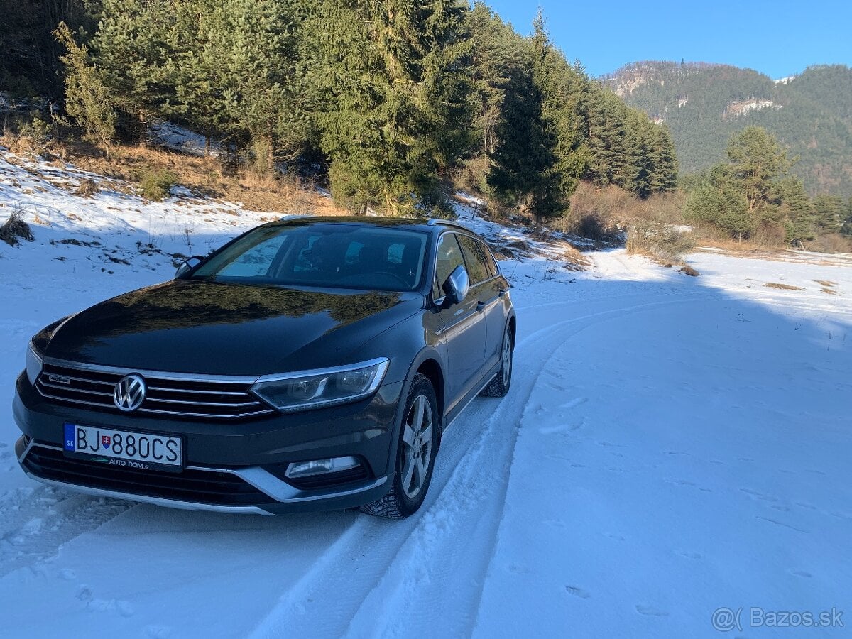 Passat B8 Alltrack 4x4 2.0 TDI winter packet +webasto +ťažné