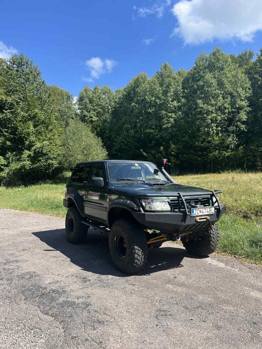 Nissan Patrol Y61 2.8 TD (swap M57)