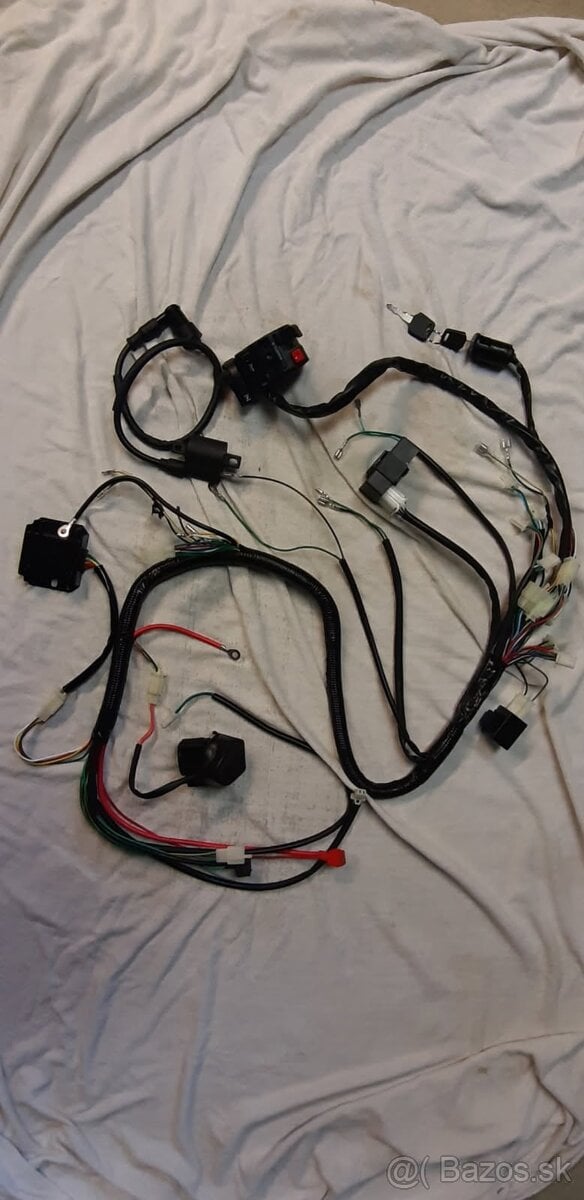 Elektroinštalácia ATV 200, 250