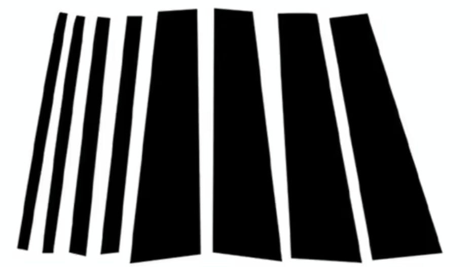 Nálepky na stĺpiky Prado 120