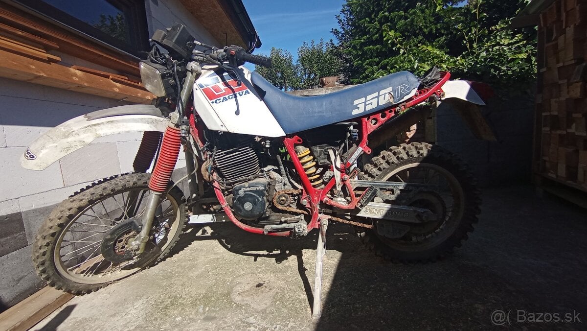 Motorka CAGIVA T4 350R (1986-1987)