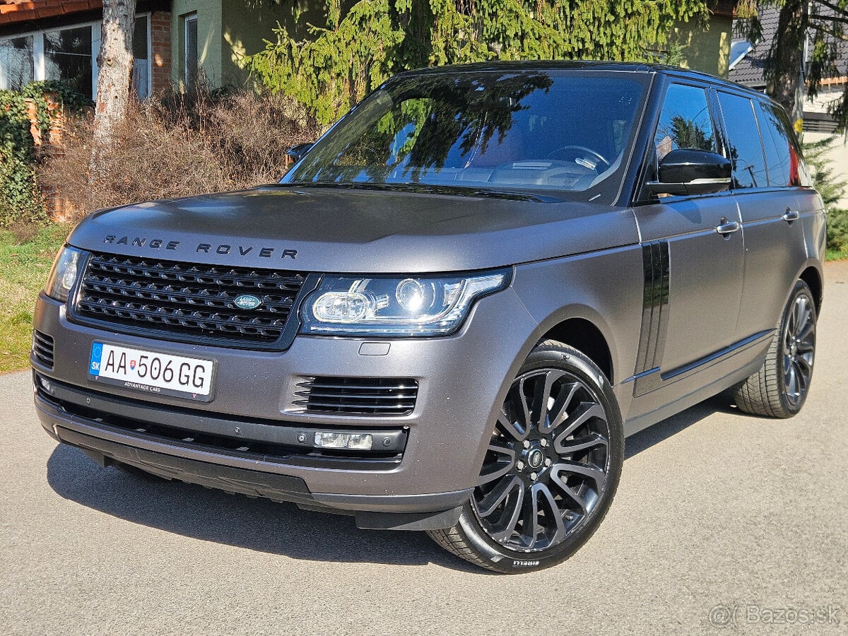 Range Rover 5,0 V8 Autobiography