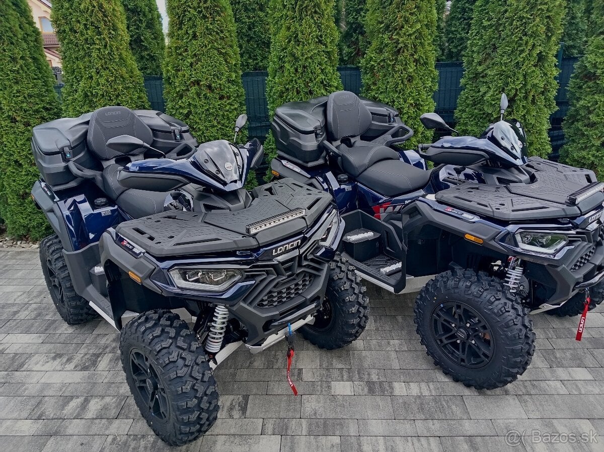 LONCIN X-WOLF 1000 V‑TWIN