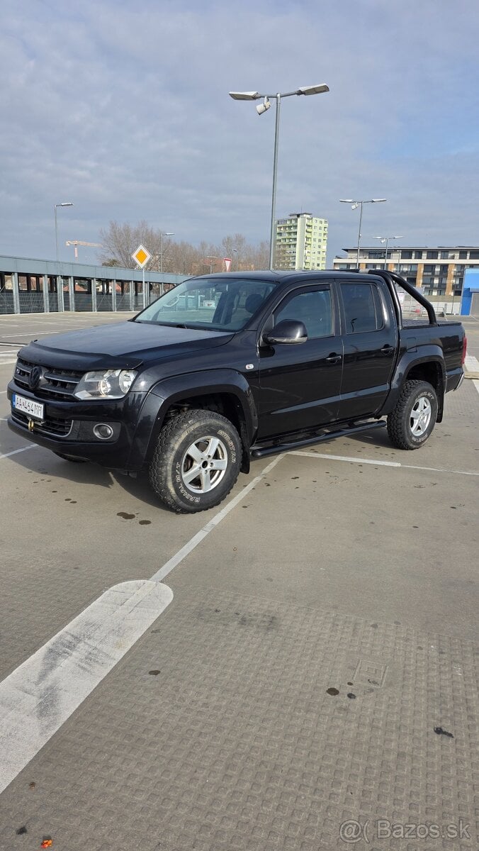 Volkswagen Amarok 2,0TDi, 110kw, 200k km