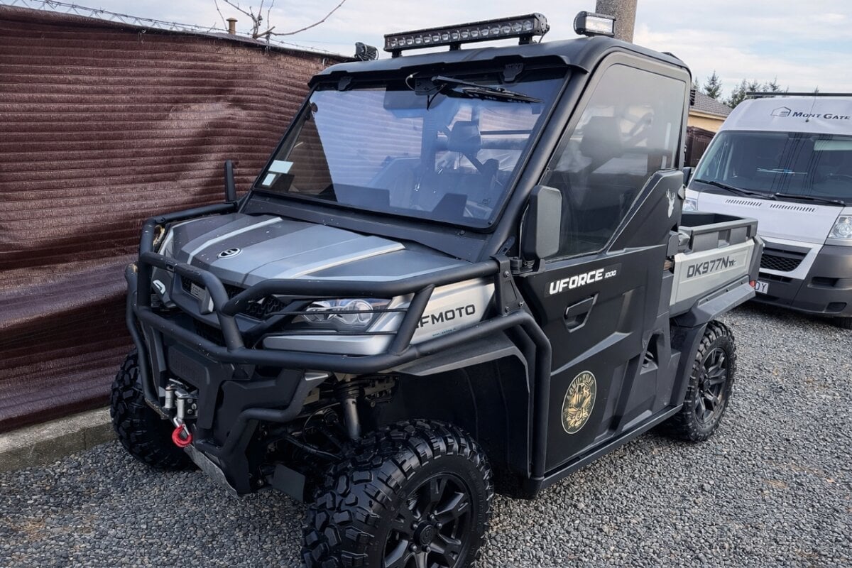 CFMOTO UForce 1000, 2022, 8 000 km