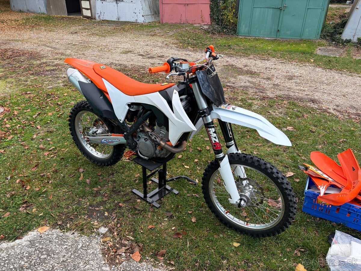 KTM SXF 350 2011