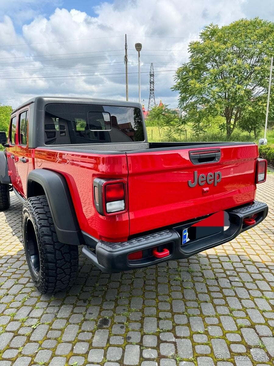 Jeep Gladiator Rubicon LiFT Red Angel