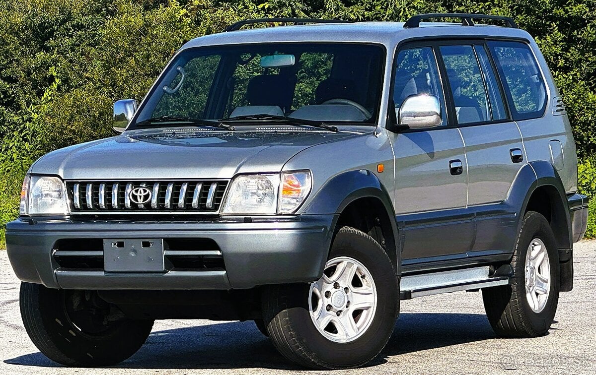 Toyota Land Cruiser 95 3,0 TDi 92kw 4x4 dovoz Taliansko