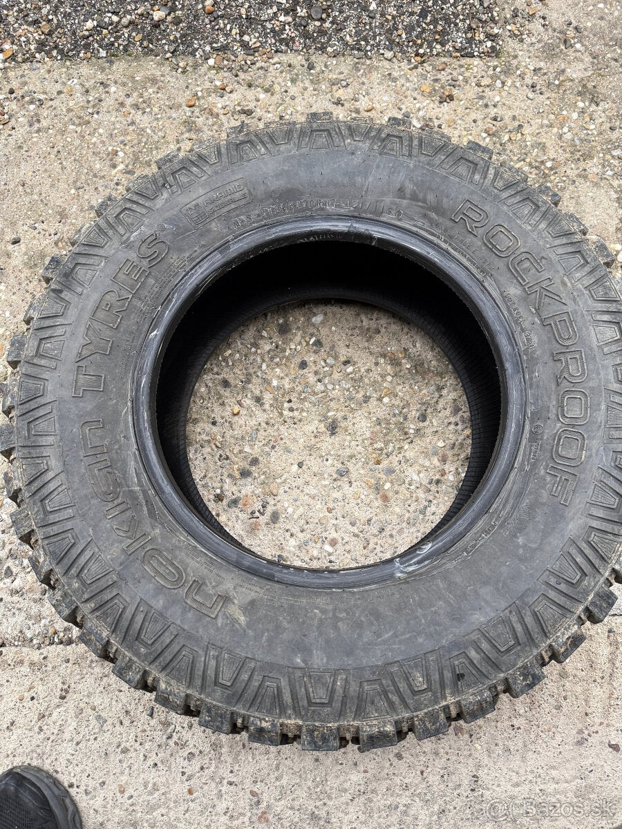 Nokian Rockproof Tyres