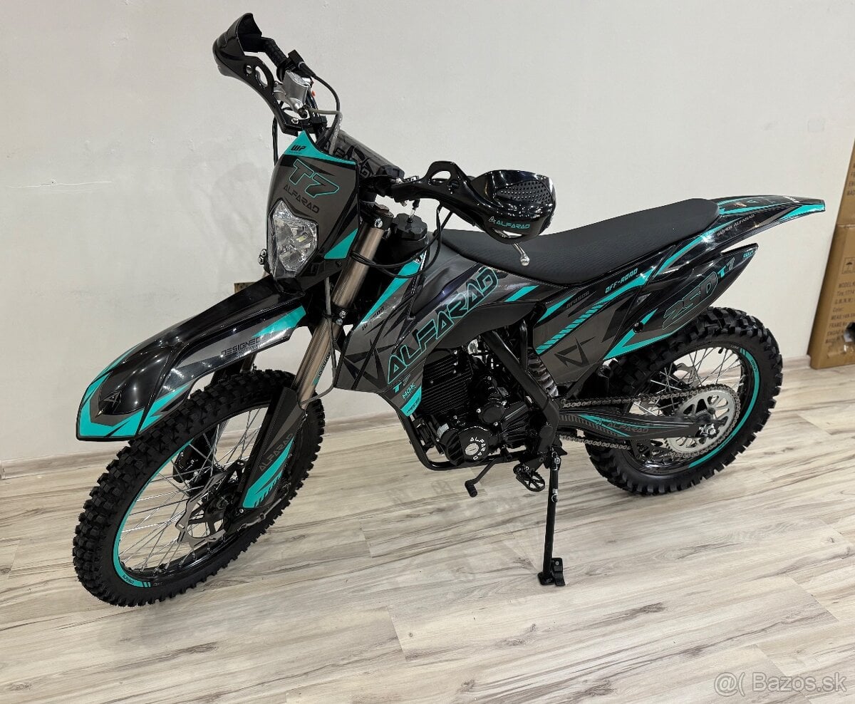 Alfarad 250cc cross Nový + Záruka