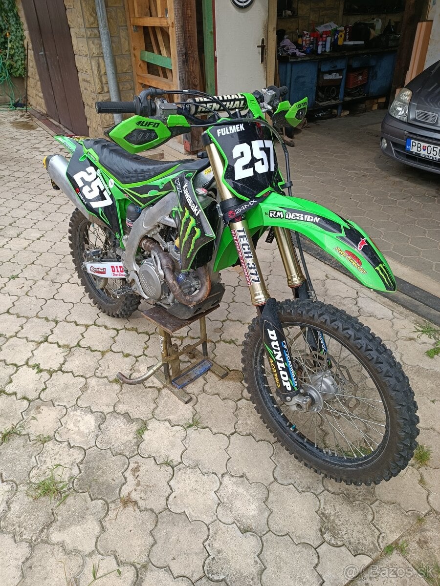 Kawasaki KX450F r.v.2020