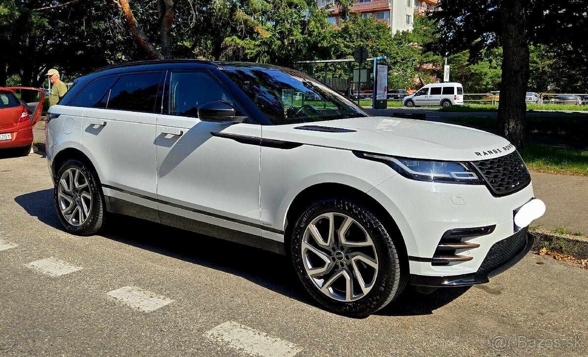 RANGE ROVER VELAR - PREDAJ AJ NA SPLÁTKY