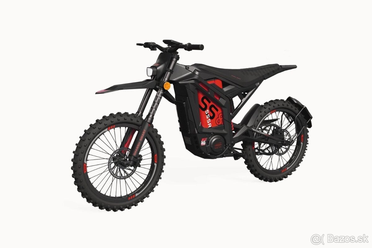 Eco Elektrická offroad moto
