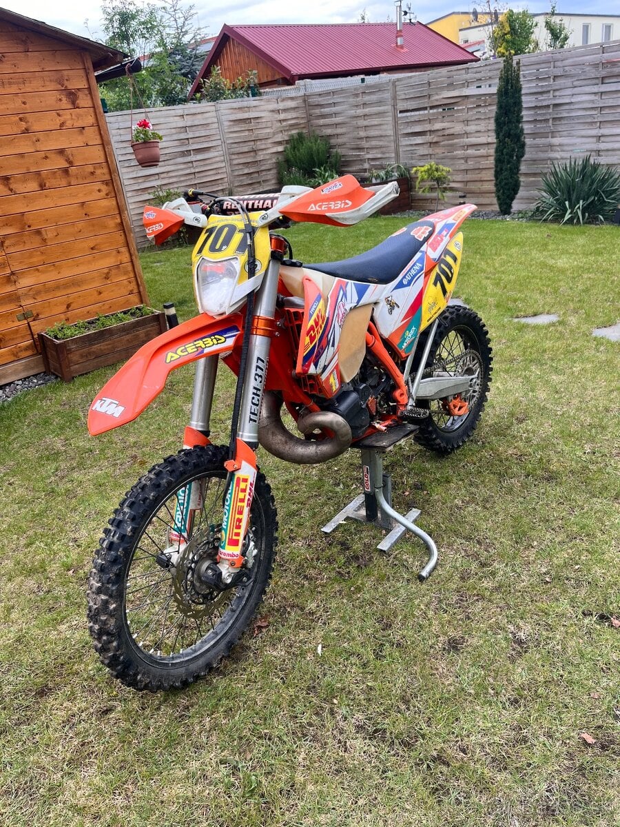 KTM exc 250 R factory