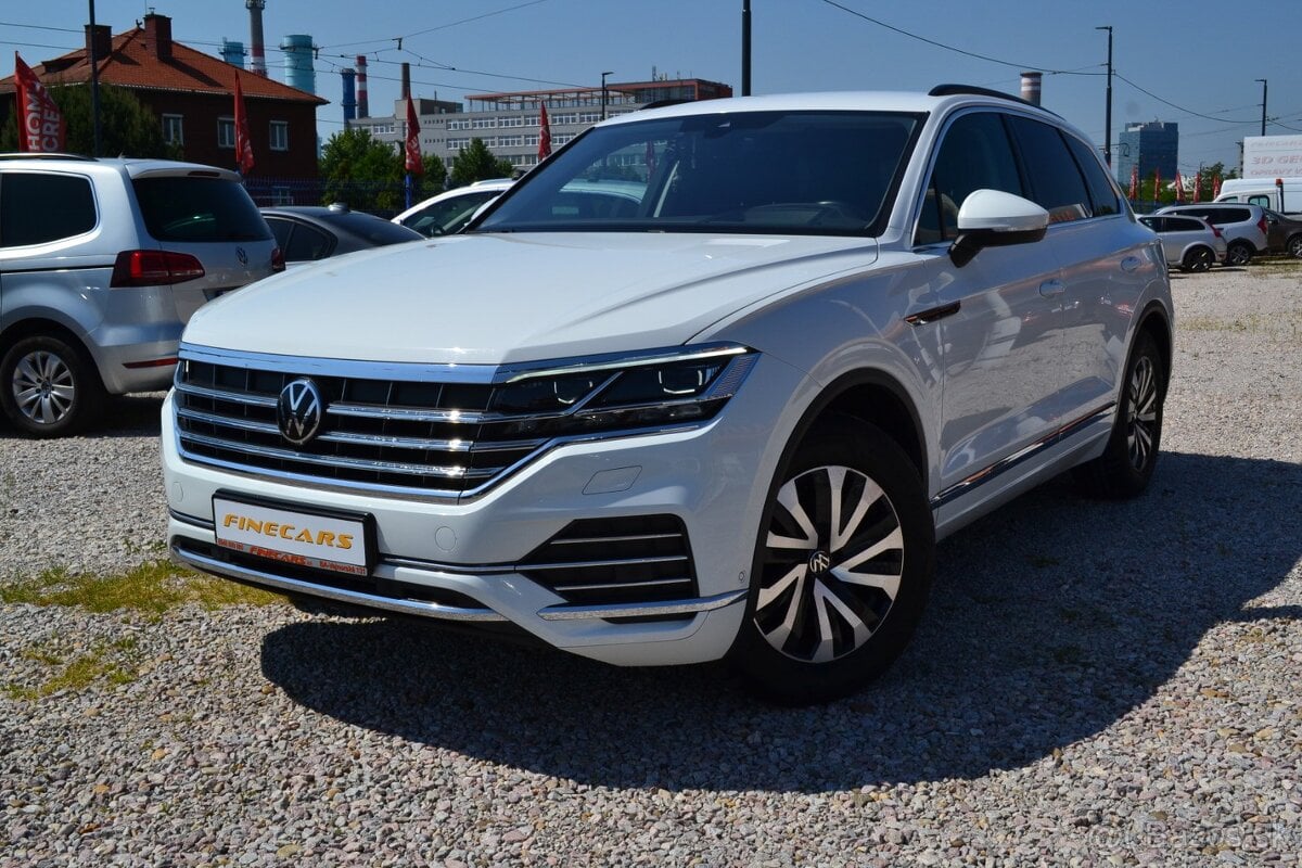 Volkswagen Touareg 3,0 TDI Elegance 4motion