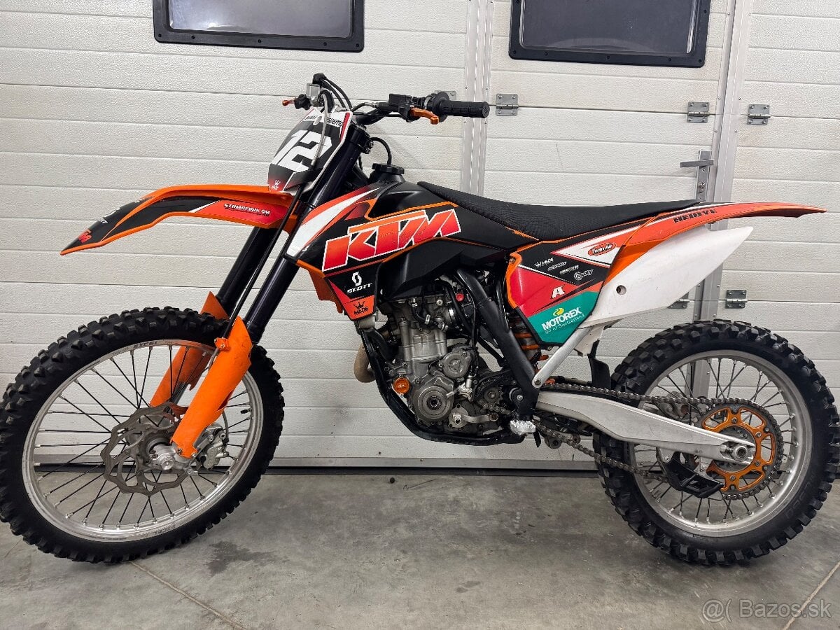 Ktm sxf 250 2014